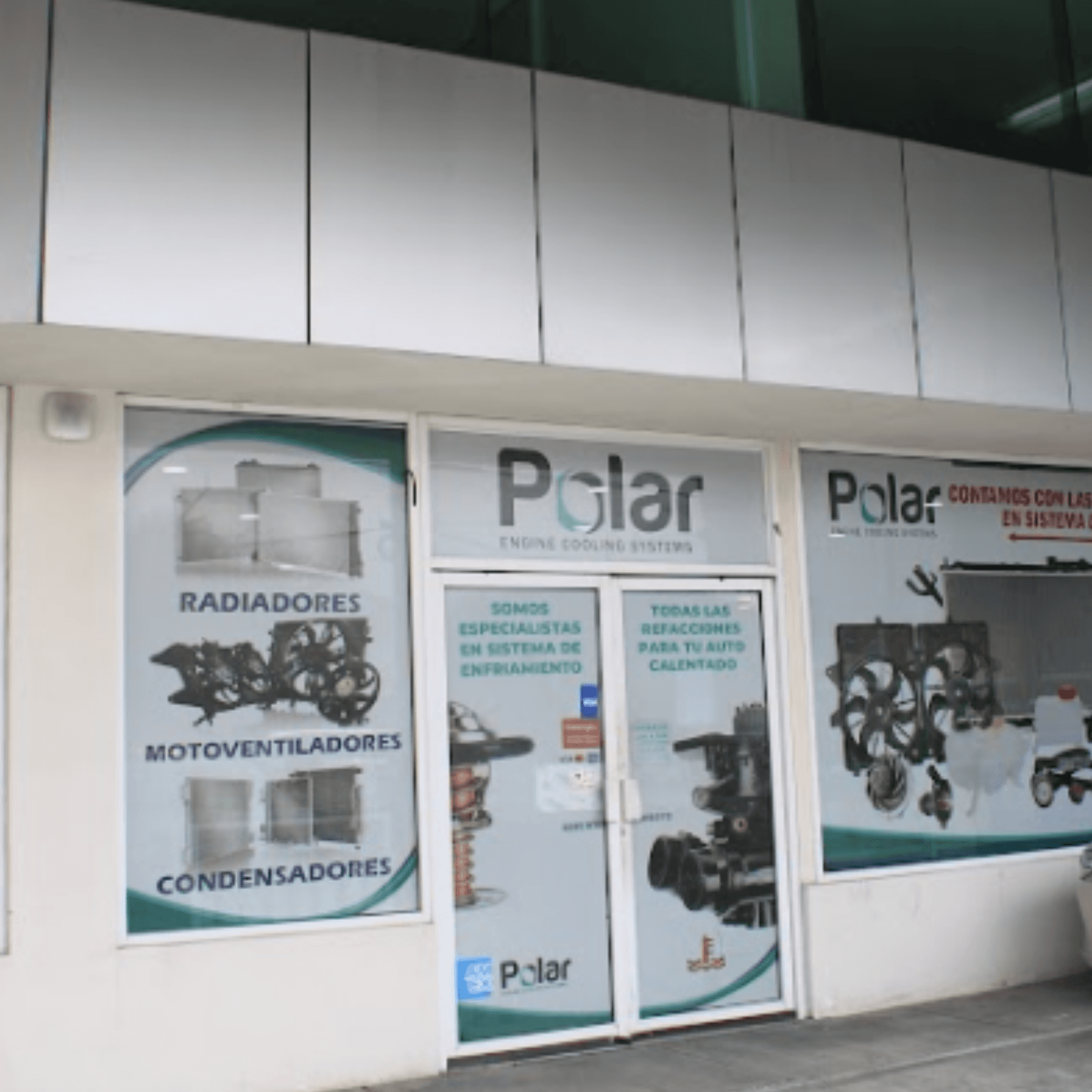 Tienda Polar Autopartes - Fachada