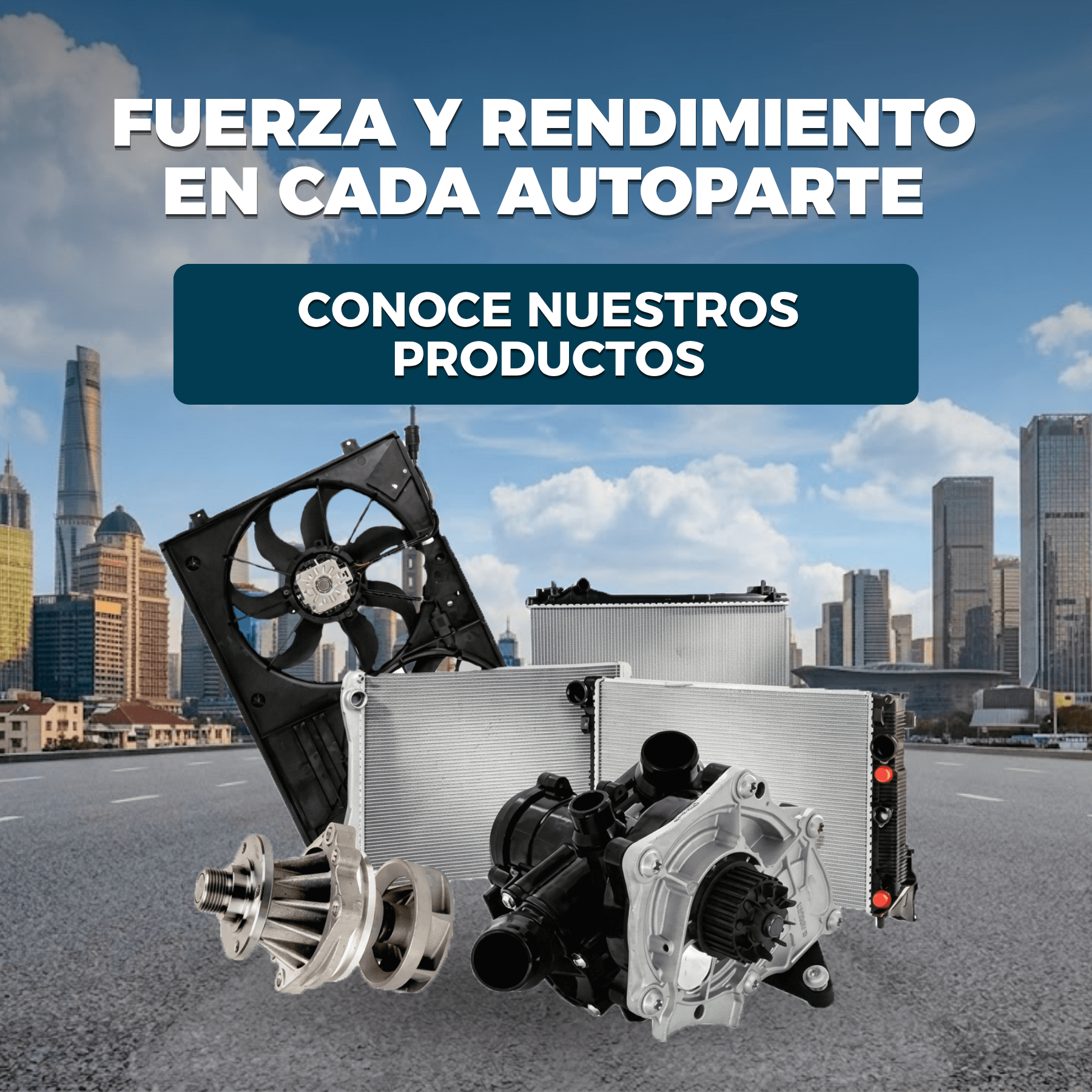 Fuerza y Rendimiento en Cada Autoparte