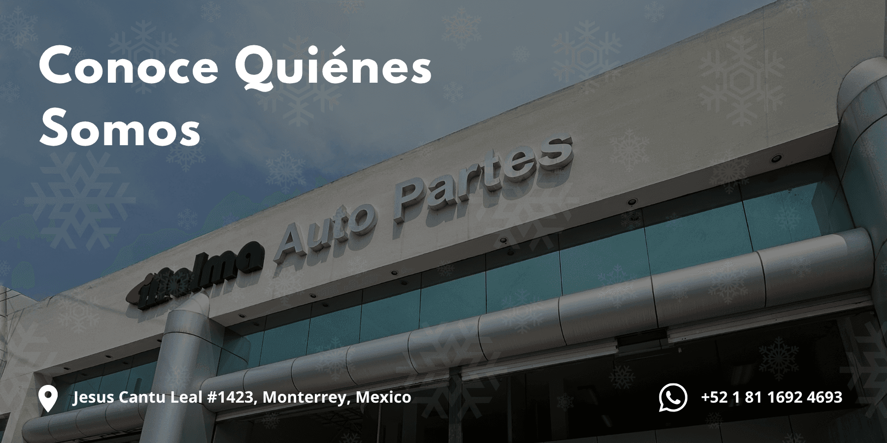 Conoce Quiénes Somos - Polar Autopartes