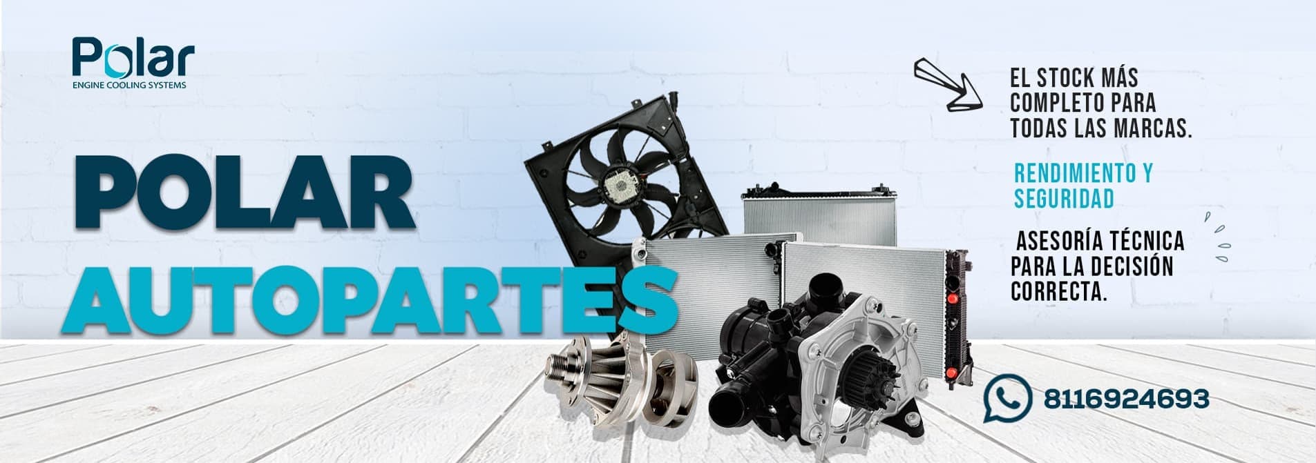 Polar Autopartes - El Stock Más Completo